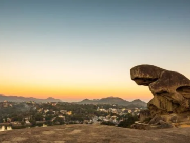 Toad Rock In Mount Abu